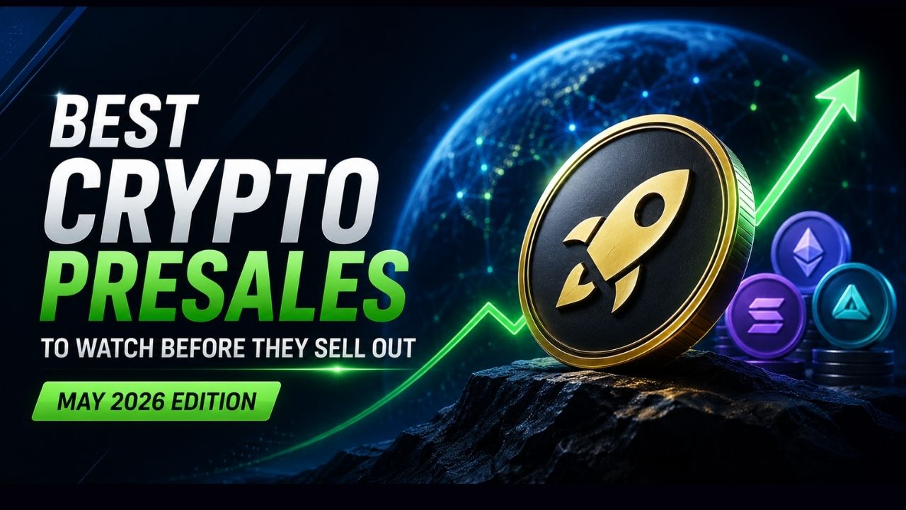 Best Crypto Presales to Watch Before They Sell Out – May 2026 Edition
