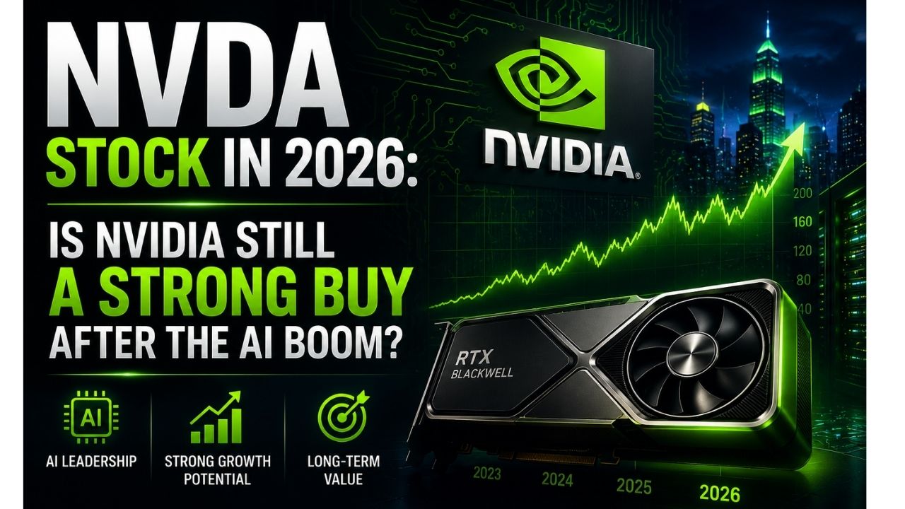 NVDA Stock in 2026: Is NVIDIA Still a Strong Buy After the AI Boom?